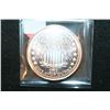 Image 2 : 2011 Copper Round; .999 Fine Copper 1 Oz.
