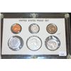 Image 1 : 1961-P US Mint Proof Set