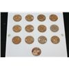 Image 2 : 1979-1981 US Susan B. Anthony $1 Coin Sets, Type I & Type II; Complete Set; Lot of 13