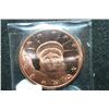 Image 1 : 2011 Copper Round; .999 Fine Copper 1 Oz.