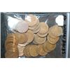 Image 1 : Lincoln Wheat Back Penny; Various Dates & Conditions; Lot of 50
