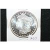 Image 1 : "Silver Morgan" Silver Round; .999 Fine Silver 1 Oz.