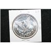 Image 2 : "Silver Morgan" Silver Round; .999 Fine Silver 1 Oz.