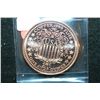 Image 2 : 2011 Copper Round; .999 Fine Copper 1 Oz.