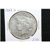 Image 1 : 1923-S Peace $1