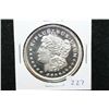 Image 1 : "Silver Morgan" Silver Trade Unit Round; .999 Fine 1 Oz.