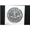 Image 2 : "Silver Morgan" Silver Trade Unit Round; .999 Fine 1 Oz.