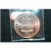 Image 2 : 2011 Copper Round; .999 Fine Copper 1 Oz.