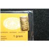 Image 1 : Istanbul Gold Refinery Gold Ingot; 999.9 Fine Gold 1 Gram