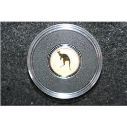 2010 Australia $2 Gold Foreign Coin; 9999 Gold 0.5 Gram