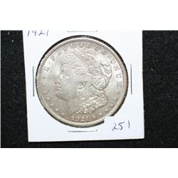 1921 Silver Morgan $1