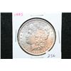 Image 1 : 1885 Silver Morgan $1