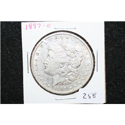 1897-O Silver Morgan $1