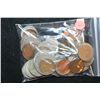 Image 2 : US & Foreign Coin & Token; Various Dates, Conditions & Denominations; Lot of 50