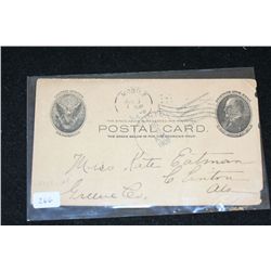 1908 Vintage Post Card