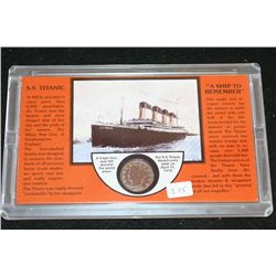 1912 V-Nickel; S.S. Titanic "A Ship to Remember"