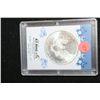 Image 2 : 1999 Colorized Silver Eagle $1; "It's A Boy"