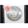 Image 2 : 1881-O Silver Morgan $1; MCPCG Graded MS60