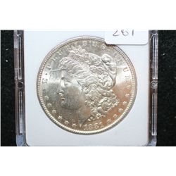 1881-S Silver Morgan $1; MCPCG Graded MS62