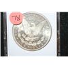 Image 2 : 1881-S Silver Morgan $1; MCPCG Graded MS62
