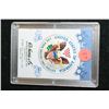 Image 2 : 2001 Colorized Silver Eagle $1; "It's A Boy"