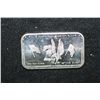 Image 1 : International Trade Unit Silver Ingot; .999 Fine Silver 1 Oz.