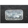 Image 2 : International Trade Unit Silver Ingot; .999 Fine Silver 1 Oz.