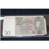 Image 1 : 1929 German 20 Zidanzig Foreign Bank Note