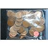 Image 1 : Lincoln Wheat Back Penny; Various Dates & Conditions; Lot of 50