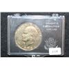 Image 1 : 1972 Eisenhower $1 Coin; CLAD