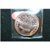 Image 2 : 2011 Copper Round; .999 Fine Copper 1 Oz.