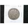 Image 1 : 1899 Barber Half Dollar