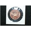 Image 2 : Golden State Mint Copper Round; .999 Fine Copper 1/4 Oz.