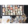Image 1 : Various Hat Pins; Lot of 32; W/1984 Pin Collector's Guide Book