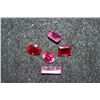 Image 1 : Synthetic Purple Gems; Lot of 5