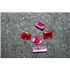 Image 2 : Synthetic Purple Gems; Lot of 5