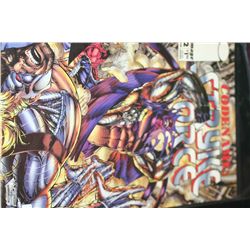 1994 Image Comic; Codename: Stryke Force Edition