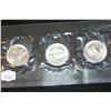 Image 1 : 1979 US Susan B. Anthony $1 Coin Set; P,S&D Mints