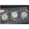 Image 2 : 1979 US Susan B. Anthony $1 Coin Set; P,S&D Mints