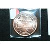 Image 2 : 2012 Copper Round; .999 Fine Copper 1 Oz.