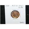 Image 1 : 1851 Liberty $2 1/2 Gold Coin