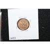 Image 2 : 1851 Liberty $2 1/2 Gold Coin