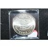Image 2 : 9/11 "Land of the Free" Silver Round; .999 Fine Silver 1 Oz.