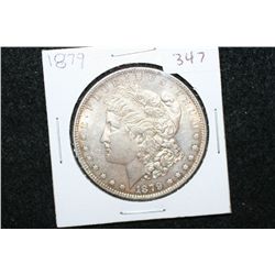 1879 Silver Morgan $1