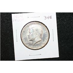 1964 Kennedy Half Dollar; Proof