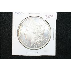 1885 Silver Morgan $1