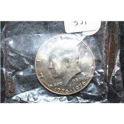 1976-D Kennedy Half Dollar; UNC