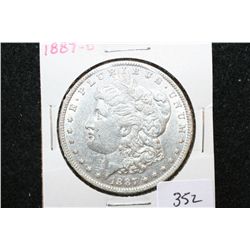 1887-O Silver Morgan $1