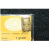 Image 1 : Istanbul Gold Refinery Gold Ingot; 999.9 Fine Gold 1 Gram