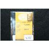 Image 2 : Istanbul Gold Refinery Gold Ingot; 999.9 Fine Gold 1 Gram